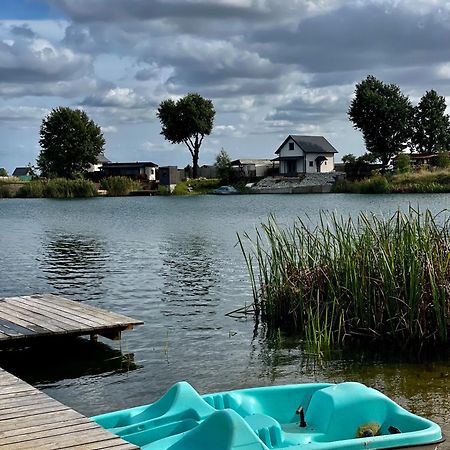 Relax House Nad Jeziorem Z Goraca Balia Βίλα Bieniowice Εξωτερικό φωτογραφία