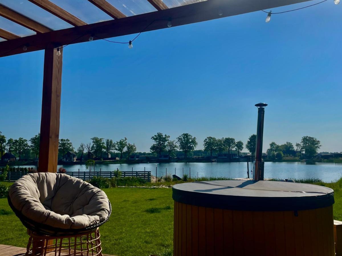 Relax House Nad Jeziorem Z Goraca Balia Βίλα Bieniowice Εξωτερικό φωτογραφία