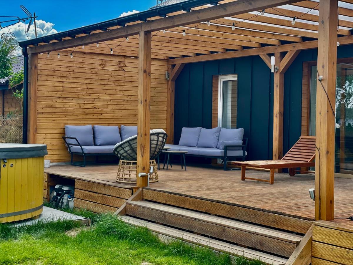 Relax House Nad Jeziorem Z Goraca Balia Βίλα Bieniowice Εξωτερικό φωτογραφία
