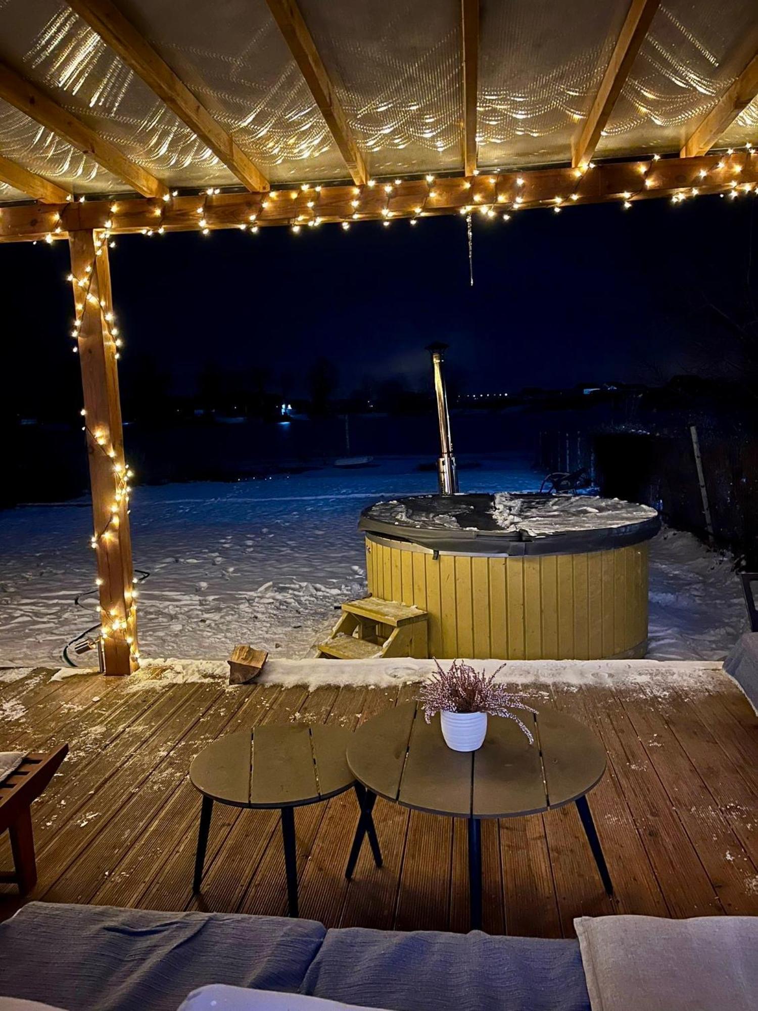 Relax House Nad Jeziorem Z Goraca Balia Βίλα Bieniowice Εξωτερικό φωτογραφία