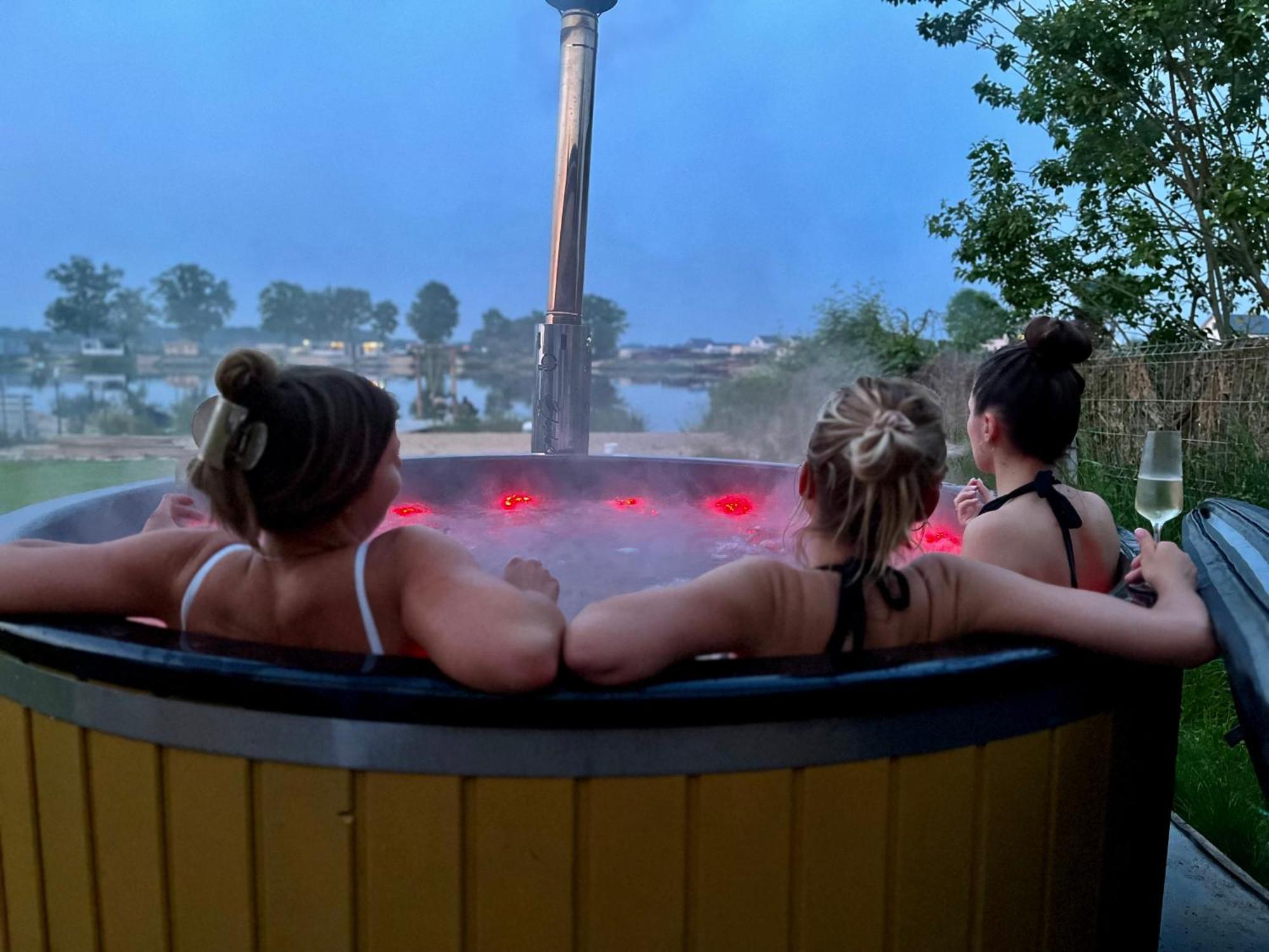 Relax House Nad Jeziorem Z Goraca Balia Βίλα Bieniowice Εξωτερικό φωτογραφία