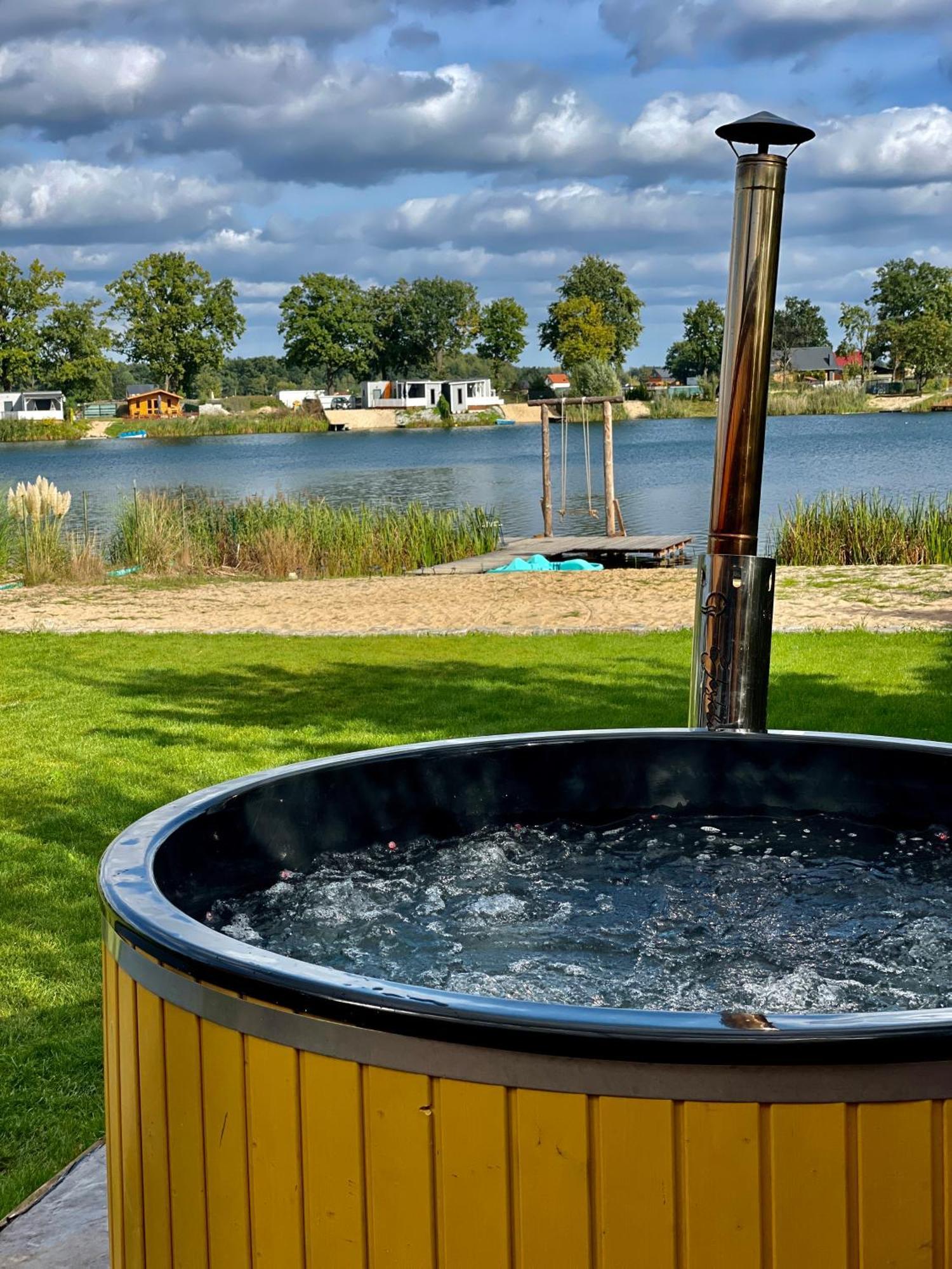 Relax House Nad Jeziorem Z Goraca Balia Βίλα Bieniowice Εξωτερικό φωτογραφία