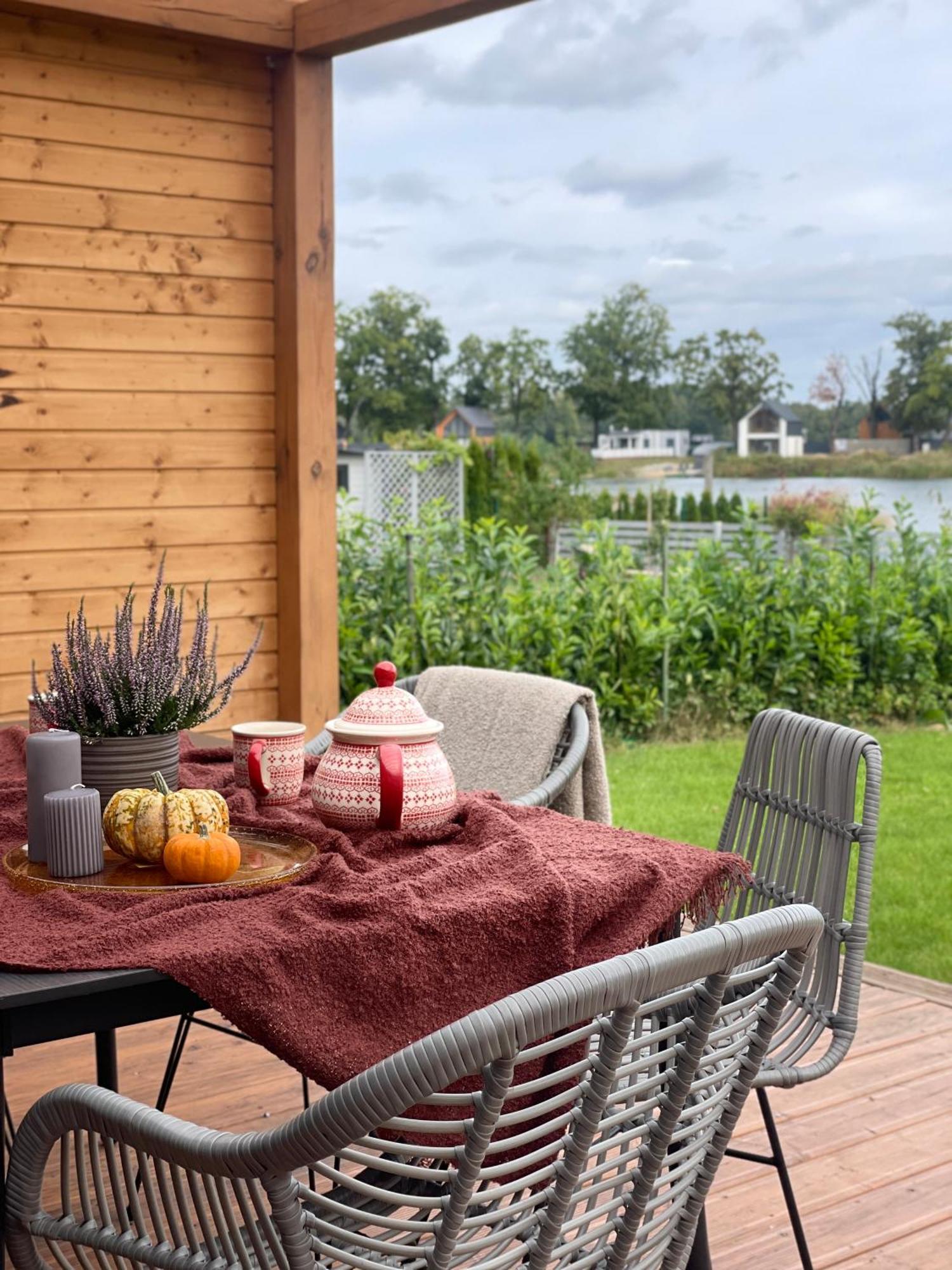 Relax House Nad Jeziorem Z Goraca Balia Βίλα Bieniowice Εξωτερικό φωτογραφία